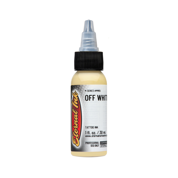 Eternal Ink - Mike Devries & Mario Rosenau - Off White - 30ml