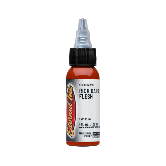 Eternal Ink - Mike Devries & Mario Rosenau - Rich Dark Flesh - 30ml