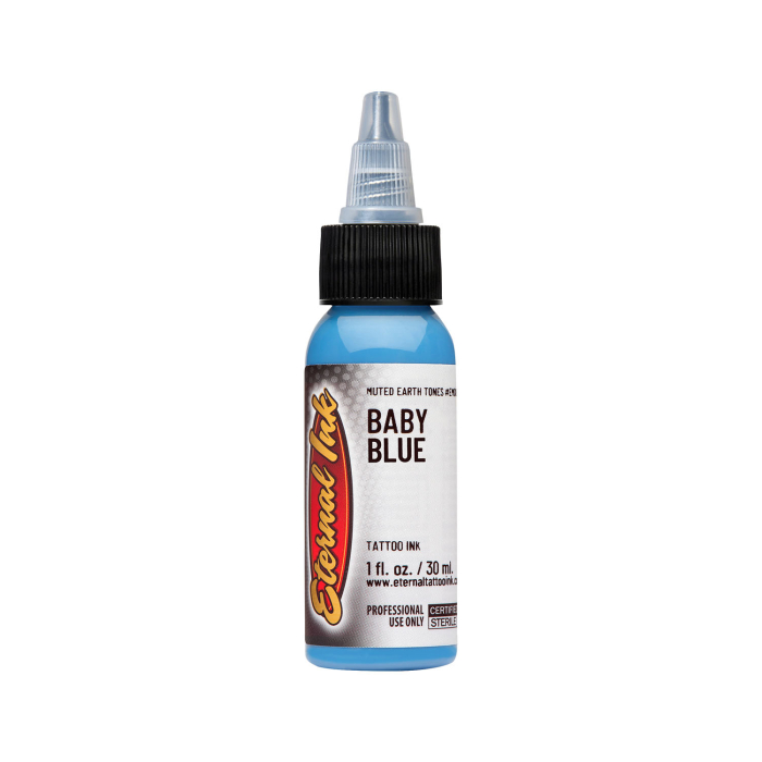 Eternal Ink - Muted Earth Tones - Baby Blue - 30ml