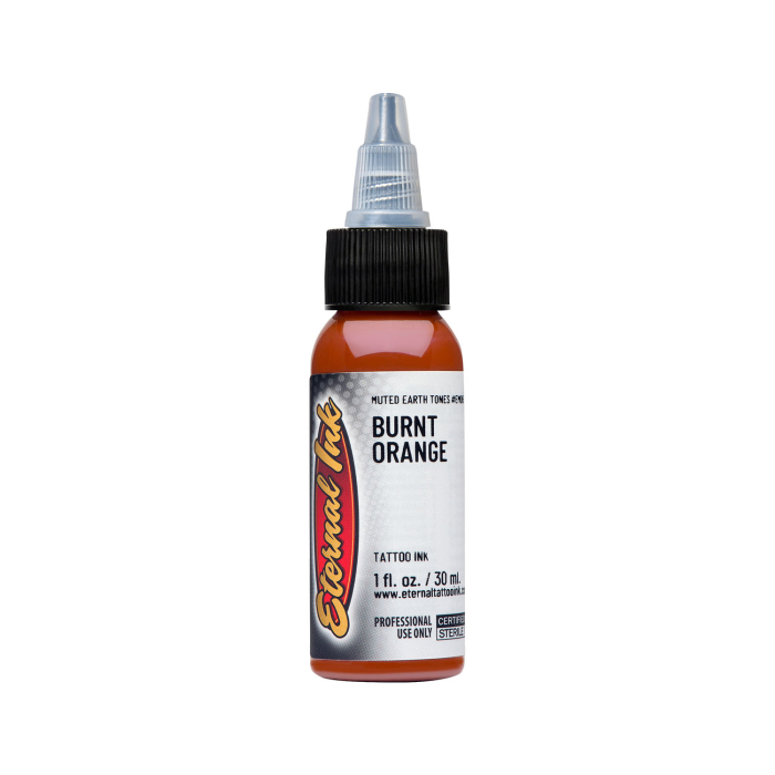 Eternal Ink - Muted Earth Tones - Burnt Orange - 30ml