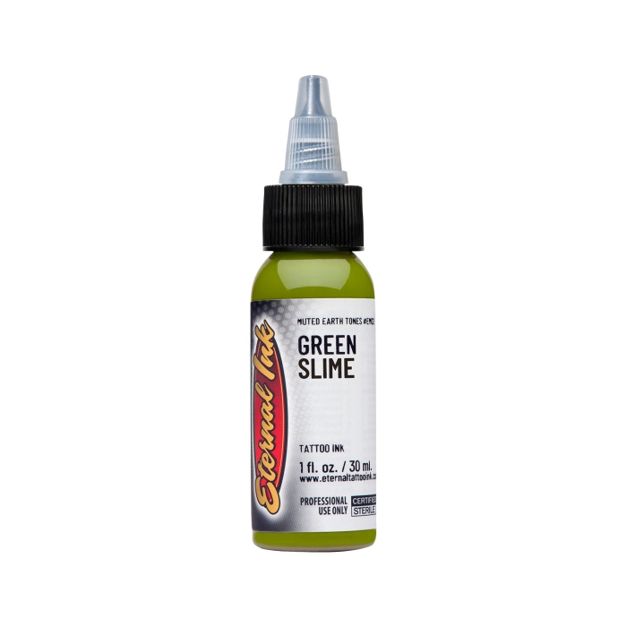 Eternal Ink - Muted Earth Tones - Green Slime - 30ml