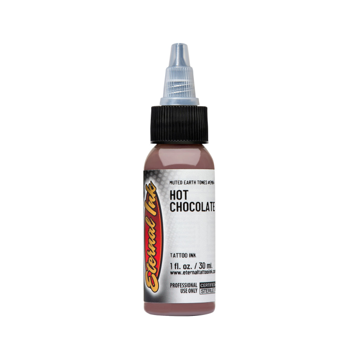 Eternal Ink - Muted Earth Tones - Hot Chocolate - 30ml