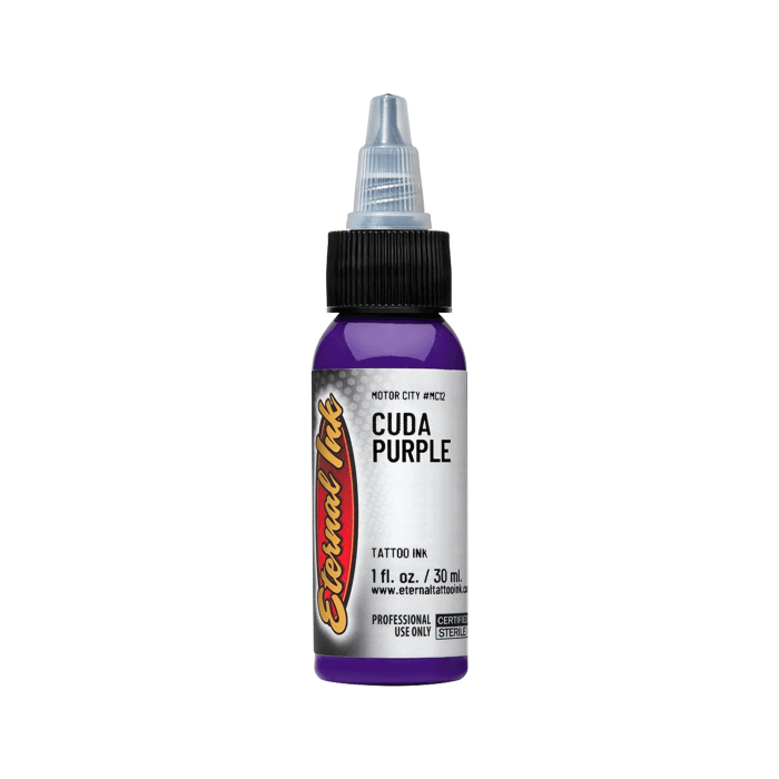 Eternal Ink - Motor City - Cuda Purple - 30ml