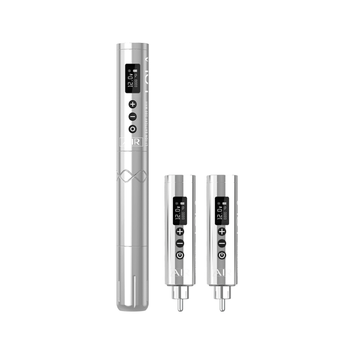 EZ Lola Air Wireless PMU Machine with Two Additional Batteries - Silver