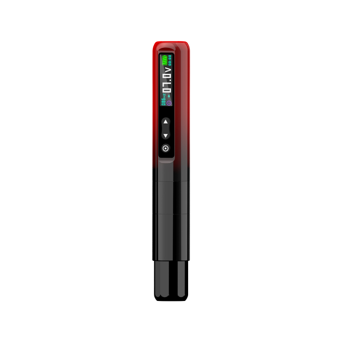 EZ Lola Light Wireless PMU Machine with Additional Battery - Red