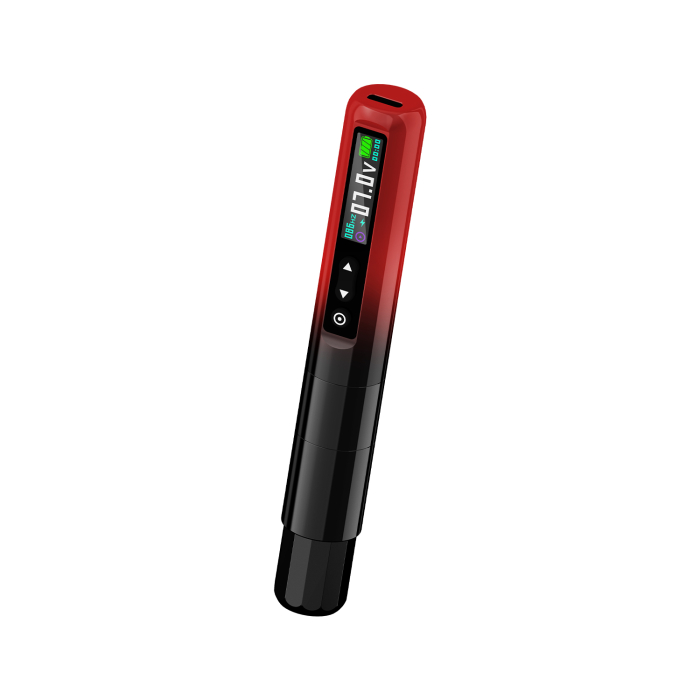 EZ Lola Light Wireless PMU Machine with Additional Battery - Red