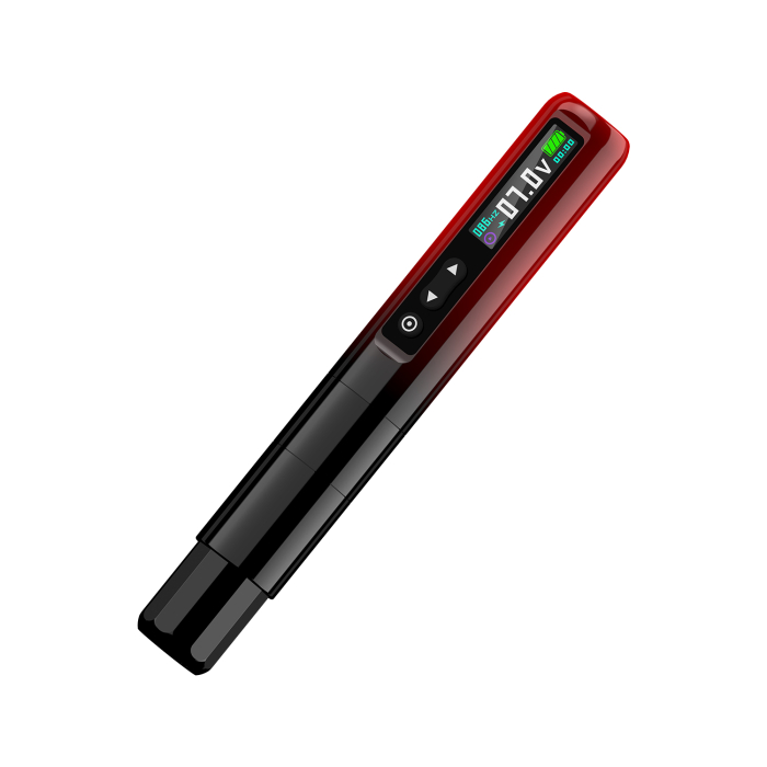 EZ Lola Light Wireless PMU Machine with Additional Battery - Red