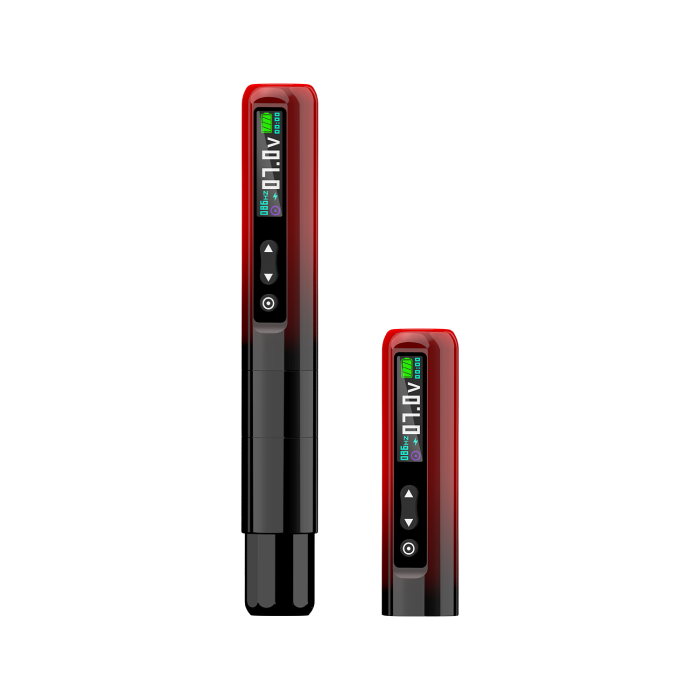 EZ Lola Light Wireless PMU Machine with Additional Battery - Red
