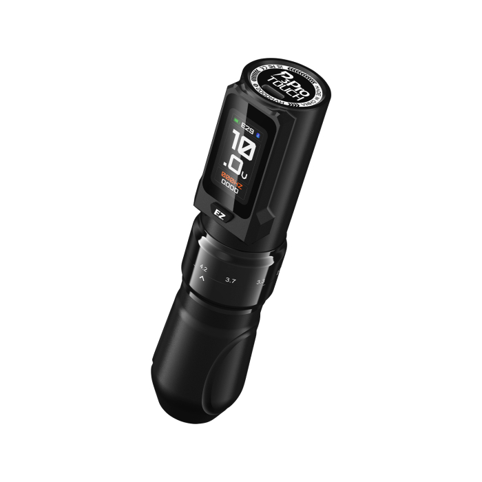 EZ P3 Pro Touch Wireless Tattoo Pen - Black