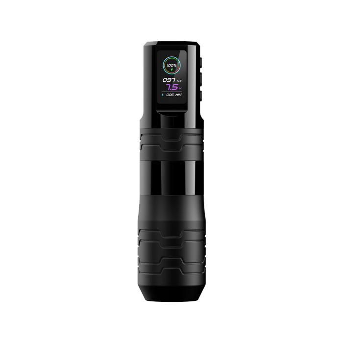 EZ P3 Pro Turbo Wireless Tattoo Pen with Additional Battery - Black