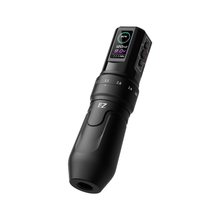 REFURBISHED - EZ P3 Pro Wireless Tattoo Pen - Black