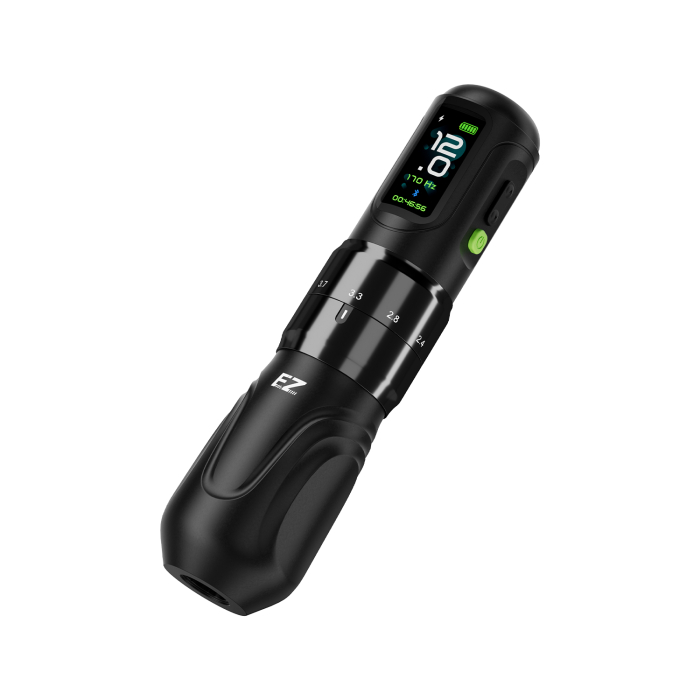 EZ P6 Wireless Tattoo Pen - Black