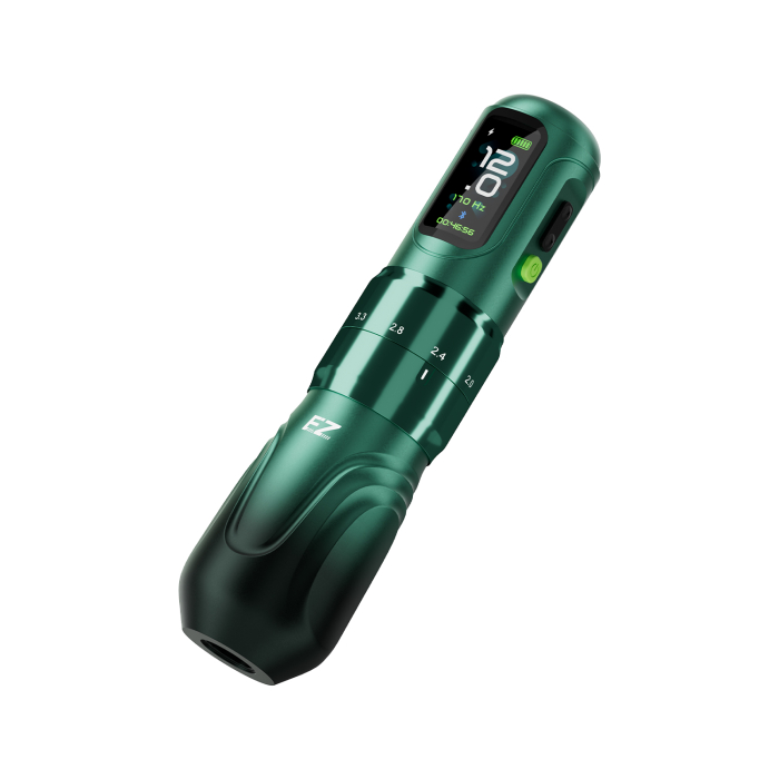 EZ P6 Wireless Tattoo Pen - Green Gradient