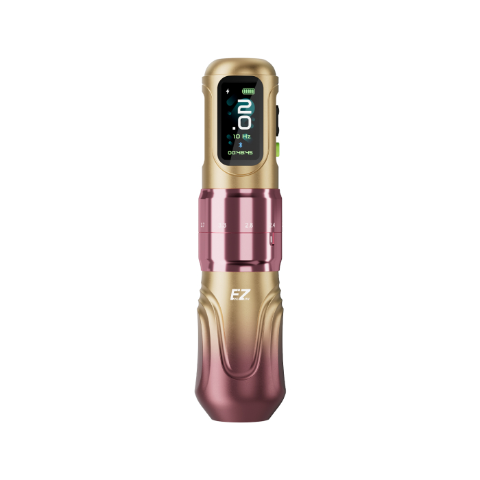 EZ P6 Wireless Tattoo Pen - Rose Gold Gradient