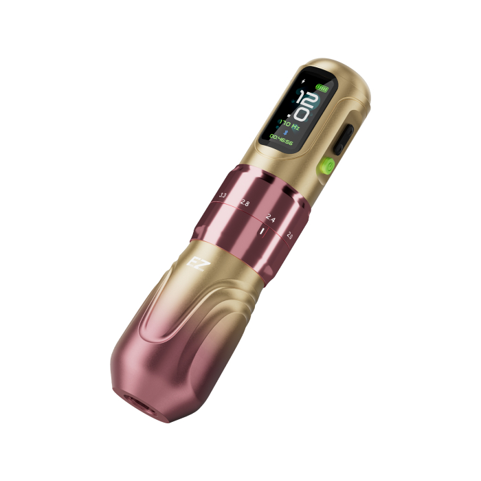 EZ P6 Wireless Tattoo Pen - Rose Gold Gradient