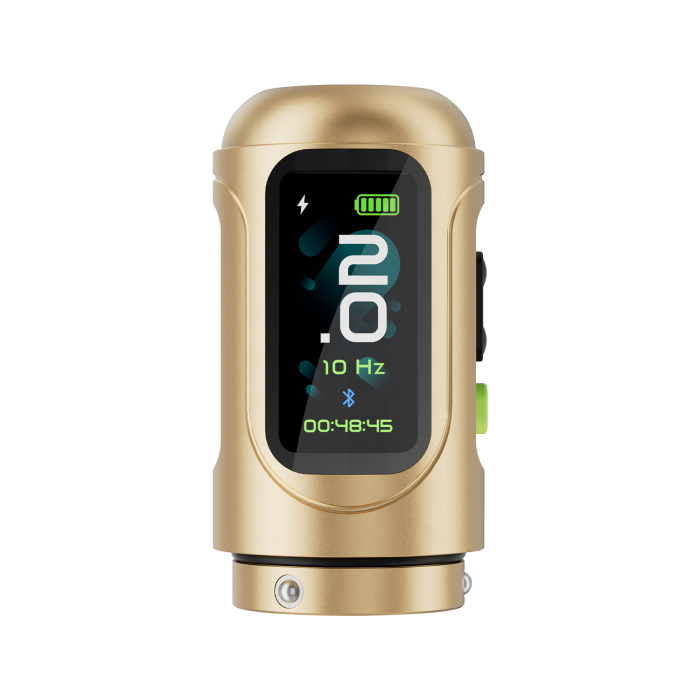 EZ P6 Wireless Tattoo Pen Spare Battery - Rose Gold Gradient