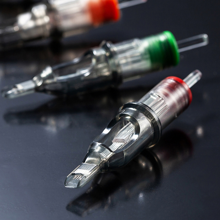 Box of 20 EZ Revolution Cartridges Long Taper - Curved Magnum