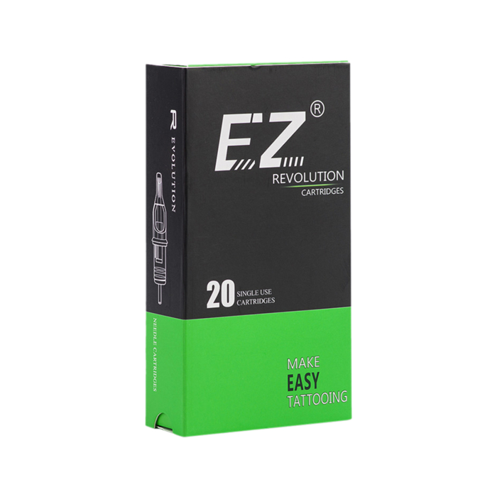Box of 20 EZ Revolution Cartridges Long Taper - Magnum Bugpin
