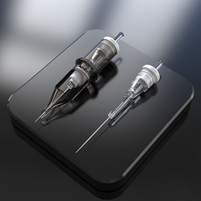 Box of 20 EZ Revolution Cartridges Medium Taper - Round Liner