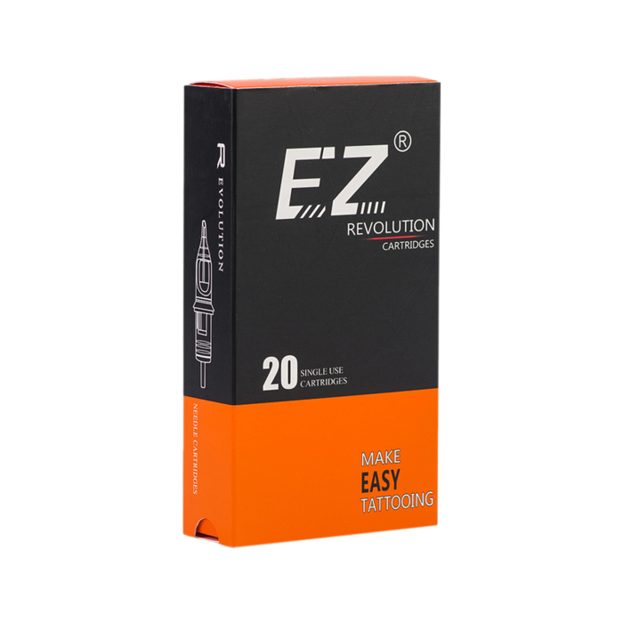 Box of 20 EZ Revolution Cartridges Medium Taper - Round Shader