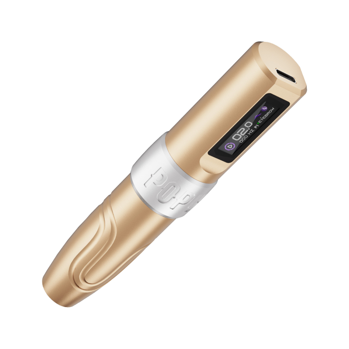 REFURBISHED - EZ Popu Mini Diva Wireless PMU Machine with Additonal Battery - Champagne