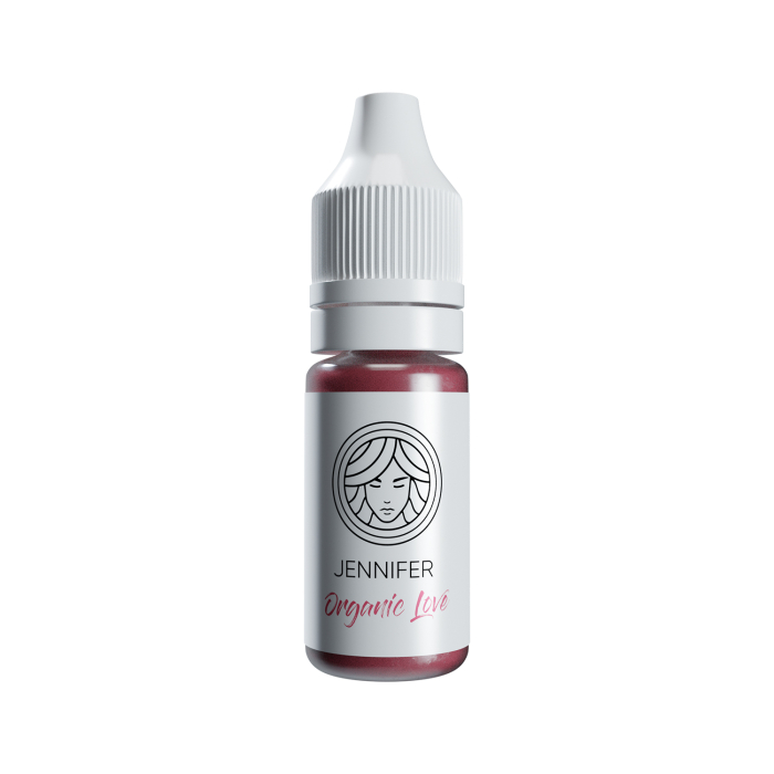 FACE Pigments - Lips Organic - Jennifer