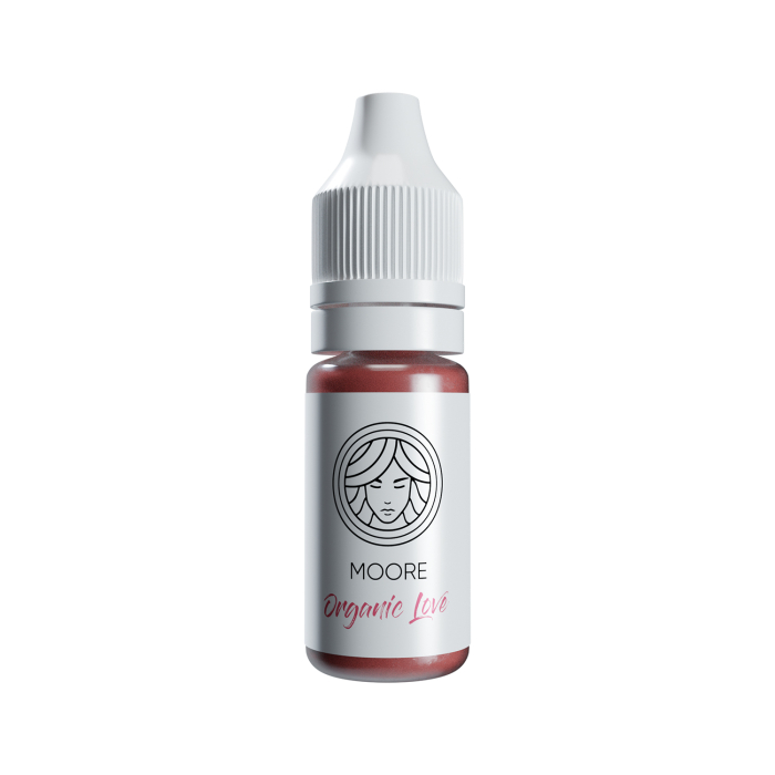 FACE Pigments - Lips Organic - Moore