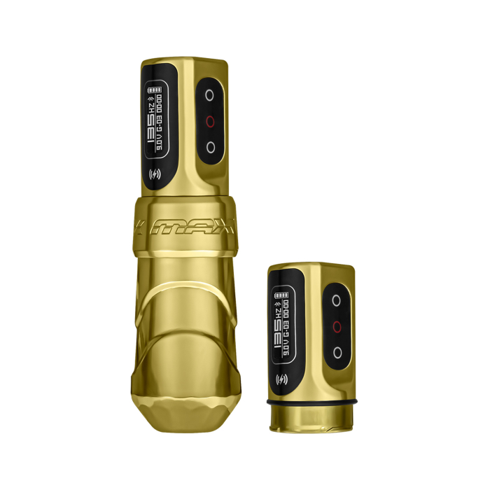 REFURBISHED - FK Irons Flux Max with 2x PowerBolt II - 4.5mm Stroke - Gold