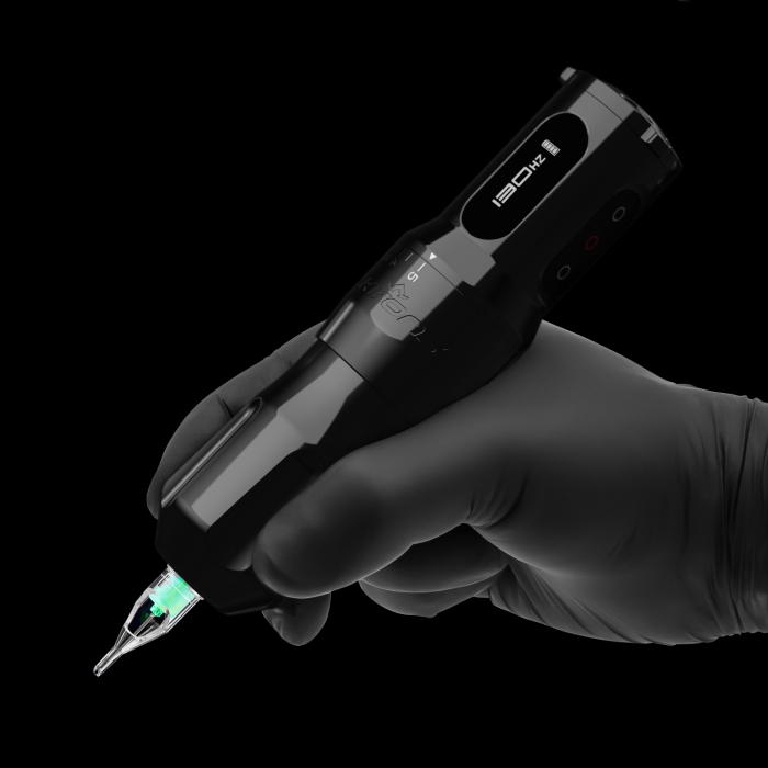 FK One Adjust Tattoo Machine with Adjustable Stroke - Stealth