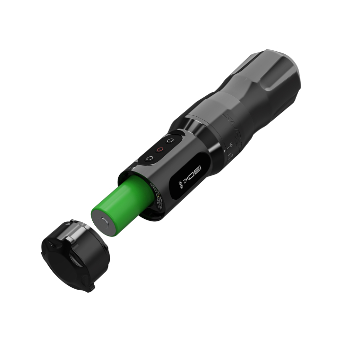 FK One Adjust Tattoo Machine with Adjustable Stroke - Stealth