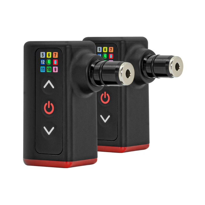 FK Irons Darklab: Lightning Bolt Wireless 3.5mm Battery Pack - Double Pack