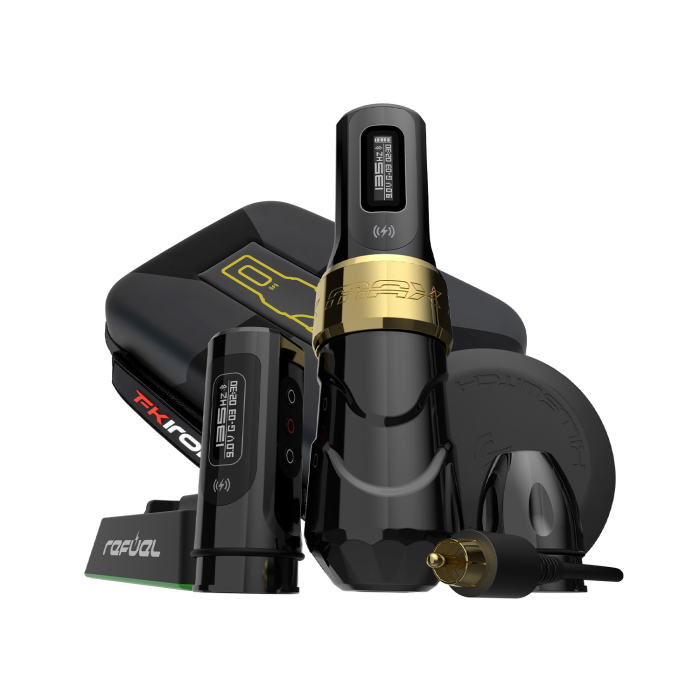 REFURBISHED - FK Irons Flux Max ULTRA Bundle - 4.5mm - Gold Stealth