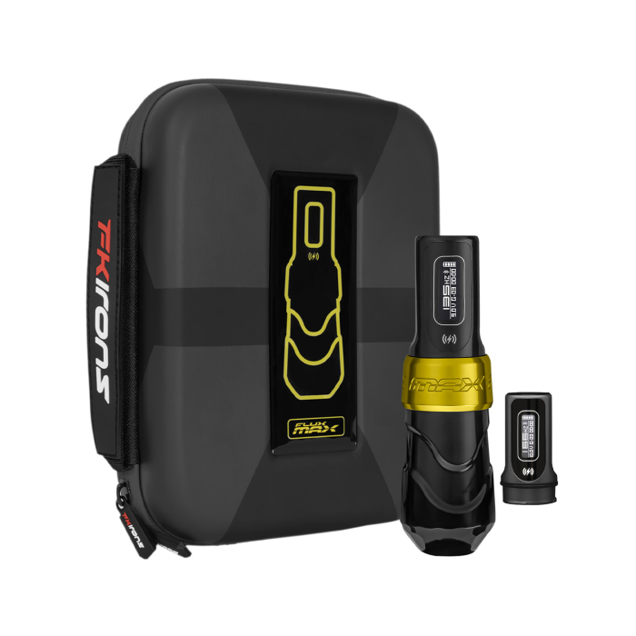 REFURBISHED - FK Irons Flux Max ULTRA Bundle - 3.2mm - Gold Stealth