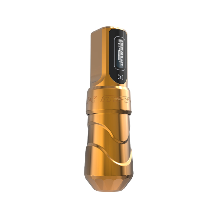 REFURBISHED - FK Irons Flux Max with 2x PowerBolt II - 4.0mm Stroke - Sulfur