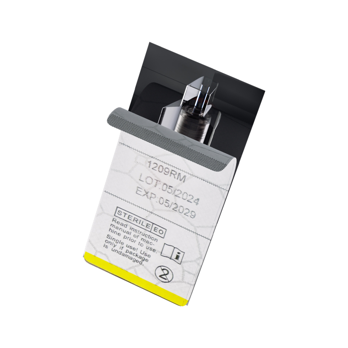 Box of 20 Big Wasp Energy Needle Cartridges - Magnum Weaved - Long Taper