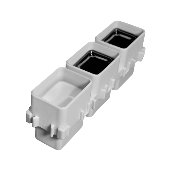 Fraktal FrakCaps - 3x Ink Bottle Organiser Holder