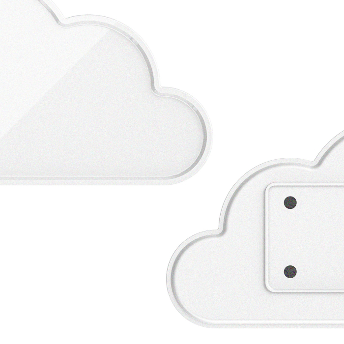 Ghost Cloud Tray Top - Travel Tray Base Full System