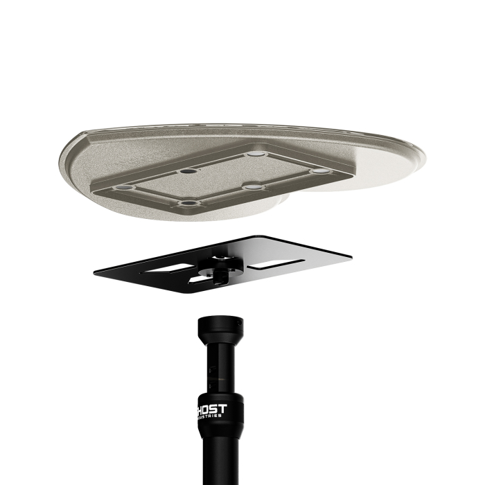 Ghost Heart Tray Top - Lite Tray Base Full System