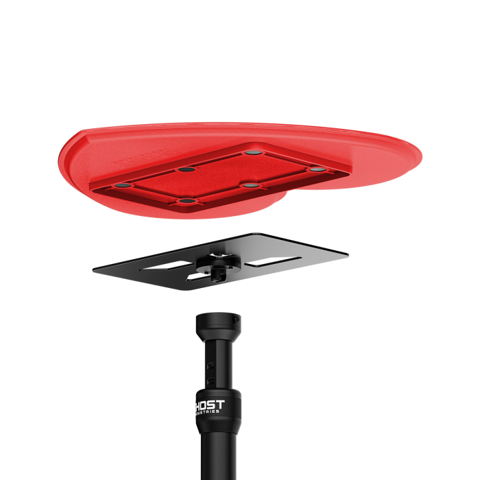 Ghost Heart Tray Top - Lite Tray Base Full System