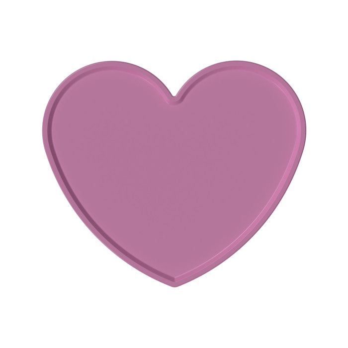 Ghost Heart Tray Top (Tray Only)