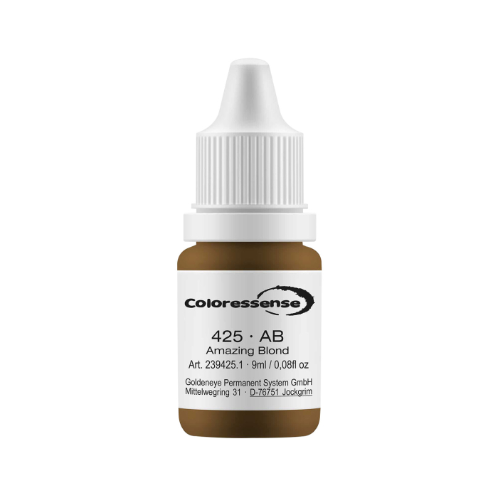 Goldeneye Coloressense Pigments - Amazing Blond (AB) - 10ml
