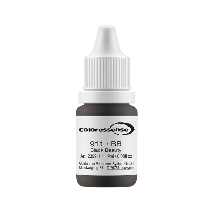 Goldeneye Coloressense Pigments - Black Beauty (BB) - 10ml