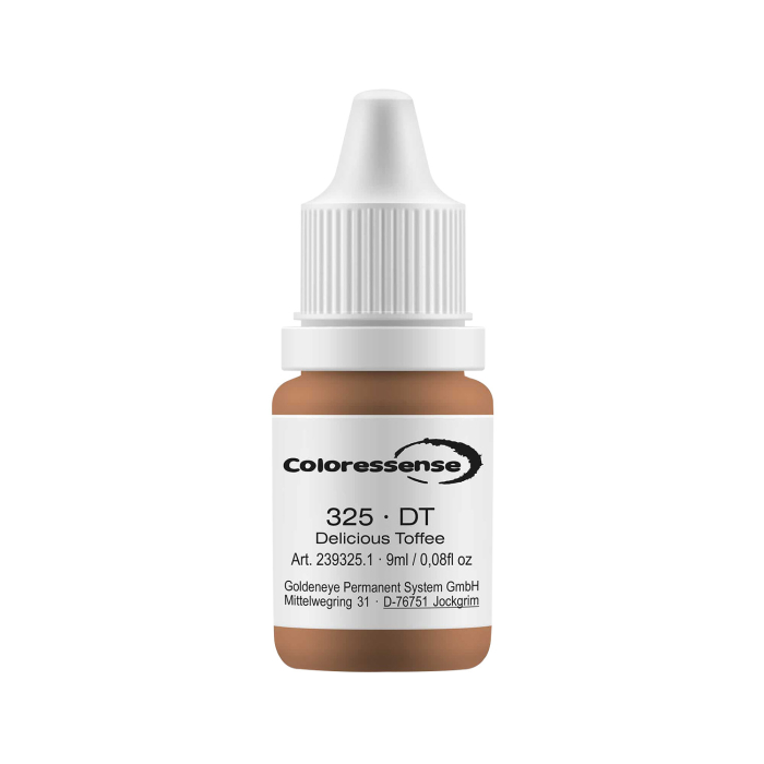 Goldeneye Coloressense Pigments - Delicious Toffee (DT) - 10ml