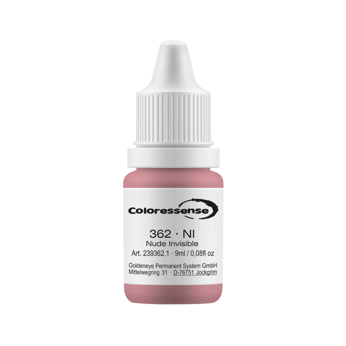 Goldeneye Coloressense Pigments - Nude Invisible (NI) - 10ml
