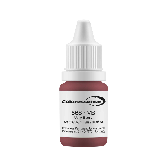 Goldeneye Coloressense Pigments - Very Berry (VB) - 10ml