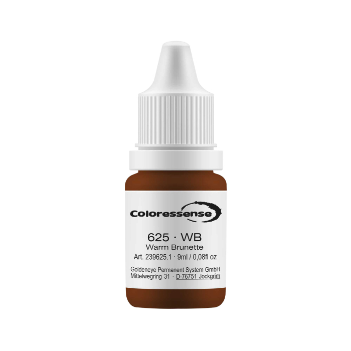 Goldeneye Coloressense Pigments - Warm Brunette (WB) - 10ml