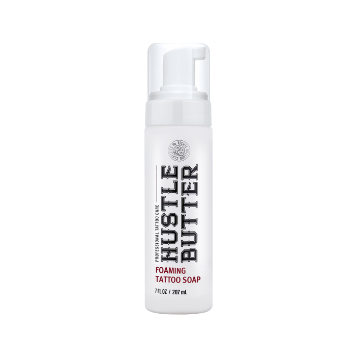 Hustle Butter Foaming Tattoo Soap 207ml