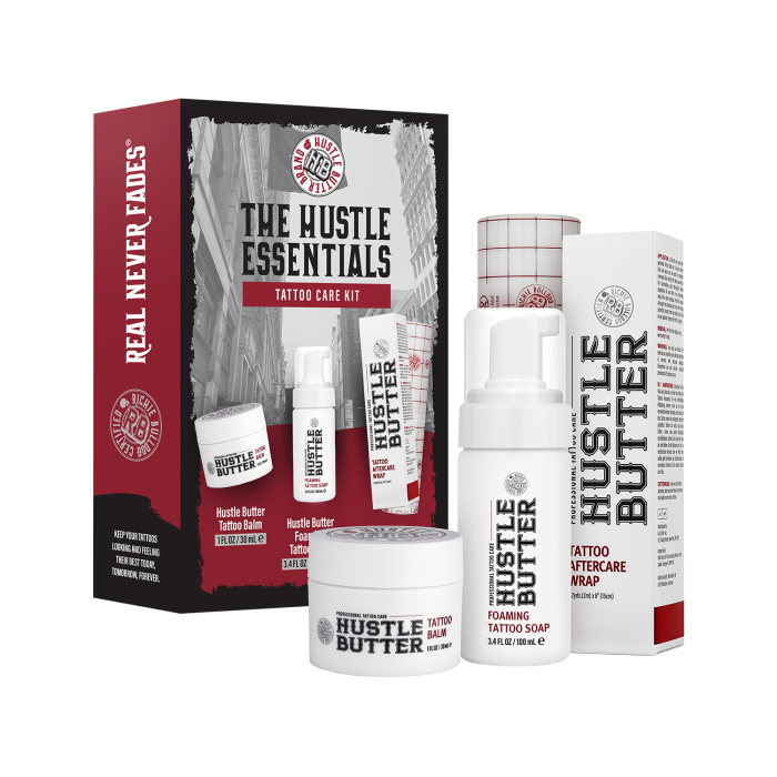 Hustle Butter Essentials Care Kit