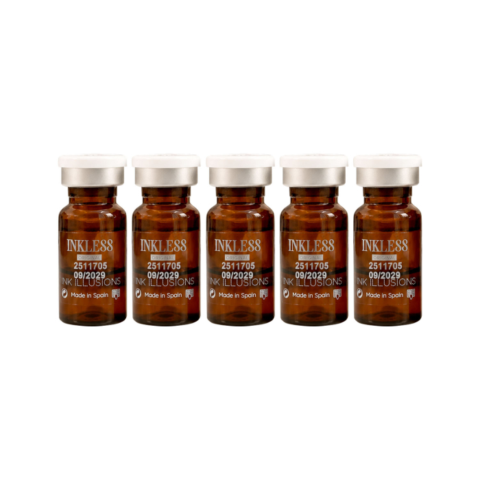 Pack of 5 Ink Illuzions Inkless Serum - 5ml