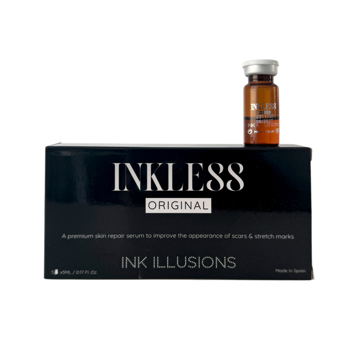 Pack of 5 Ink Illuzions Inkless Serum - 5ml